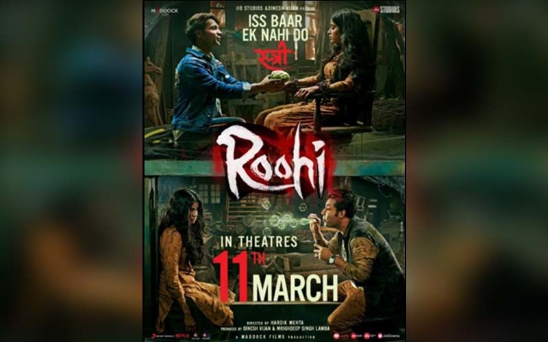 Roohi Box-Office Collection: Janhvi Kapoor- Rajkummar Rao’s Horror Comedy Witnesses Growth On Saturday; Earns Rs 3.42 Crore