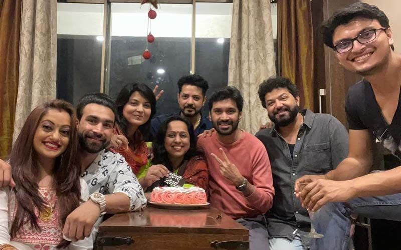 Vatevari Mogara: Manasi Naik, Pardeep Kharera, Avadhoot Gupte, And Vaishali Samant Celebrate The Success Of Their Music Video