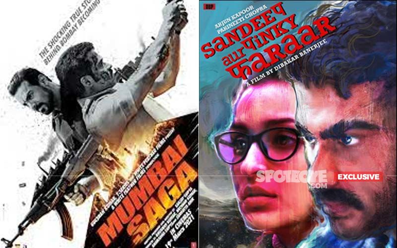 Mumbai Saga Vs Sandeep Aur Pinky Faraar Box Office Clash: Trade Experts Hope The Two Big Films Take The Business Ahead-EXCLUSIVE