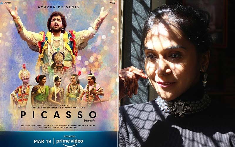 Picasso: Manjiri Oak Celebrates The Success Of Amazon Prime Telecast Of First-Ever Direct To Stream Marathi Film By Prasad Oak