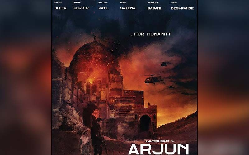 Marathi TV World Icon Rishi Saxena's Film Arjun Goes To Cannes Miami In May