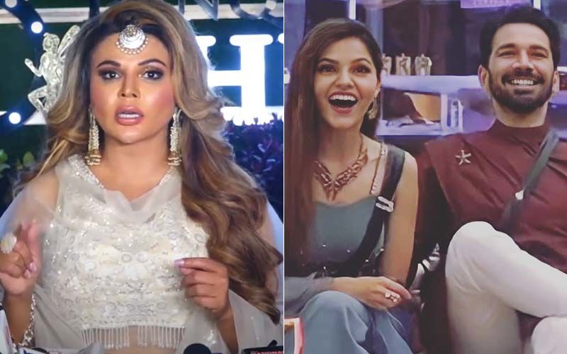 Bigg Boss 14: Rakhi Sawant Claims, 'Rubina Dilaik Aur Abhinav Shukla Aaj Meri Wajah Se Saath Hai' - VIDEO