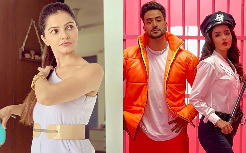 Rubina Dilaik Skips Tagging Jasmin Bhasin In Her Post Promoting Actress' Song Tera Suit With Aly Goni