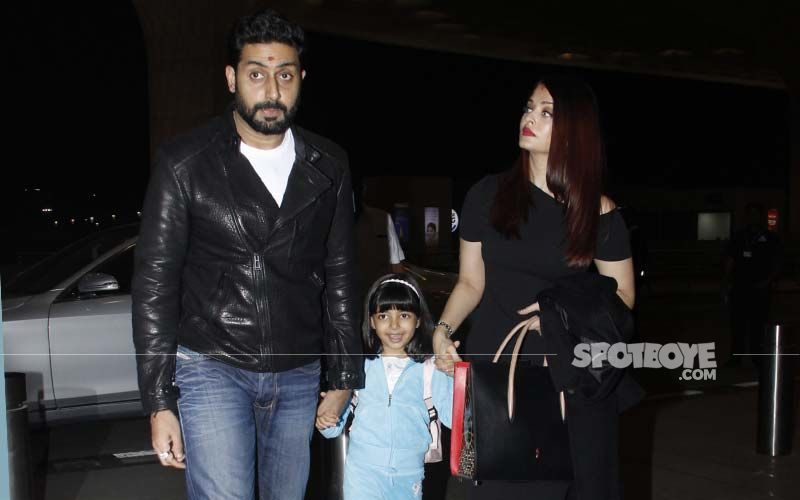 Abhishek Bachchan Says Aishwarya Rai Bachchan Made Aaradhya Aware Of The Family She Belongs To: ‘She Knows We’re Very Privileged’