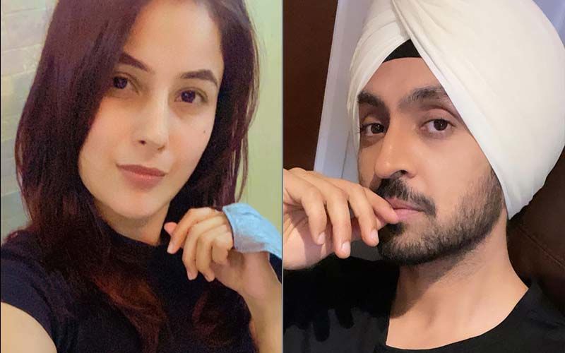 Diljit Dosanjh & Shehnaaz Gill twin in Black Outfits