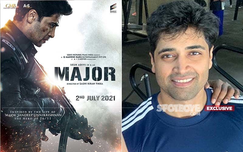 Major Actor Adivi Sesh Reveals How Sandeep Unnikrishnan’s Parents Reacted To The Film’s Teaser- EXCLUSIVE