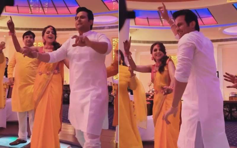 Sugandha Mishra And Sanket Bhosale's 'Bhangra' At Their Haldi Ceremony Is Unmissable; Couple Shares INSIDE Video From Their Pre-Wedding Festivities- WATCH
