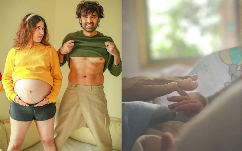 Mohit Malik And Aditi Malik Blessed With A Baby Boy, Couple Shares FIRST Glimpse Of The Little One