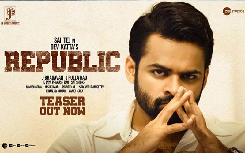 Republic Teaser: Sai Dharam’s Upcoming Political Thriller Questions The Power Of Authority