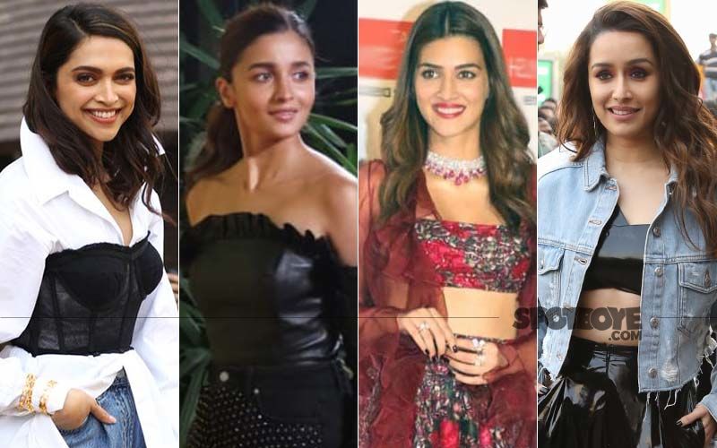 Deepika Padukone, Alia Bhatt, Kriti Sanon To Shraddha Kapoor- Find Out The Number Of Films Our Leading Bollywood Beauties Have In Their Kitty