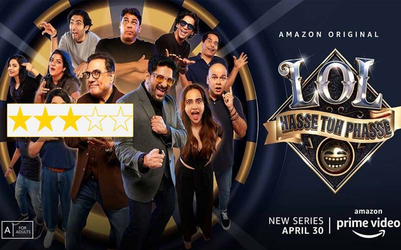 LOL Hasse Toh Phasse Review: Amazon Prime Video has dropped a humorous bomb of pure entertainment with 10 ace comedians.