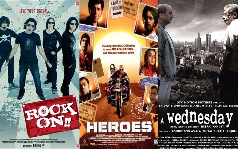Rock On, A Wednesday And Heroes; 3 Mood Changers To Watch During Lockdown -  PART 14
