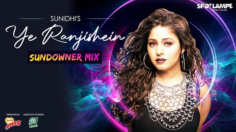 Ye Ranjishein Sundowner Mix OUT: This Catchy EDM Version Of Sunidhi Chauhan’s Latest Single Will Leave You Grooving To Its Beats