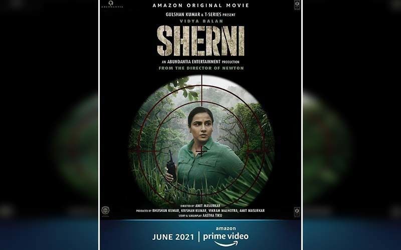 Sherni: Vidya Balan Shares A New Poster Of The Film; Actress Announces Her OTT Debut In June-Deets INSIDE