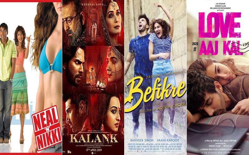 Neal ‘N’ Nikki, Kalank, Befikre And Love Aaj Kal 2: Here Are Some Forgettable Movies That Gave Us Unforgettable Music