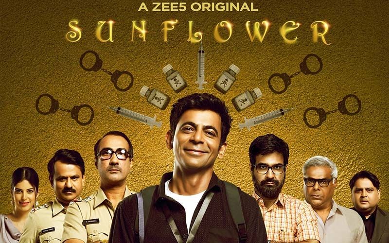 SUNFLOWER TRAILER: Sunil Grover Ashish Vidyarthi Mukul Chadda Murder Mystery Series Promise To Take You On A Roller-Coaster Ride