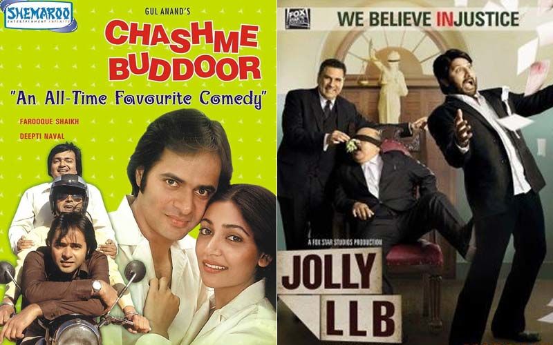 Chashme Buddoor And Jolly LLB 1; 2 Slice Of Life Films To Chase Away Your Boredom -PART 28