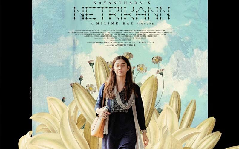 Netrikann: Nayantra's Poster From The First Single Idhuvum Kadandhu Pogum OUT