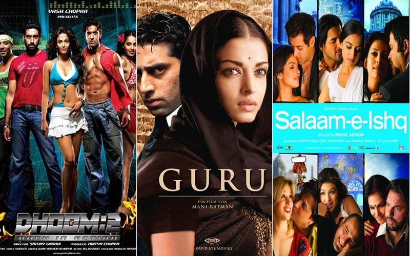 Hrithik Roshan's Dhoom2, Abhishek Bachchan-Aishwarya Rai Bachchan's Guru And Salman Khan's Salaam-E-Ishq; 3 Blissful Films That Are Lockdown Blueschasers- PART 9