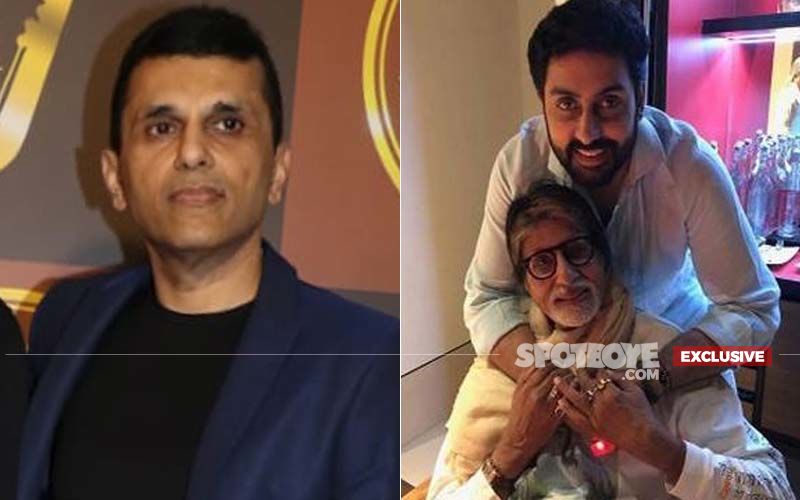The Big Bull And Chehre Producer Anand Pandit Reveals The Similarity Between Amitabh Bachchan And Abhishek Bachchan-EXCLUSIVE