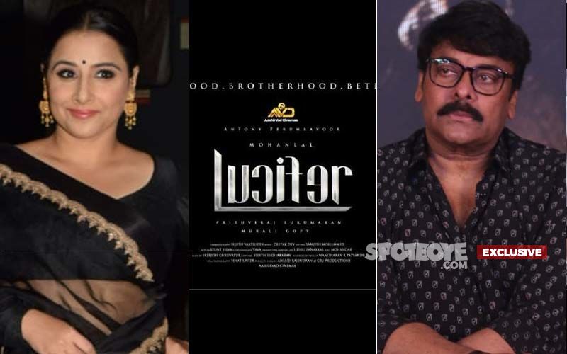 Lucifer: Vidya Balan Comes On-Board Chiranjeevi's film? Here's What The Actress Has to Say - EXCLUSIVE
