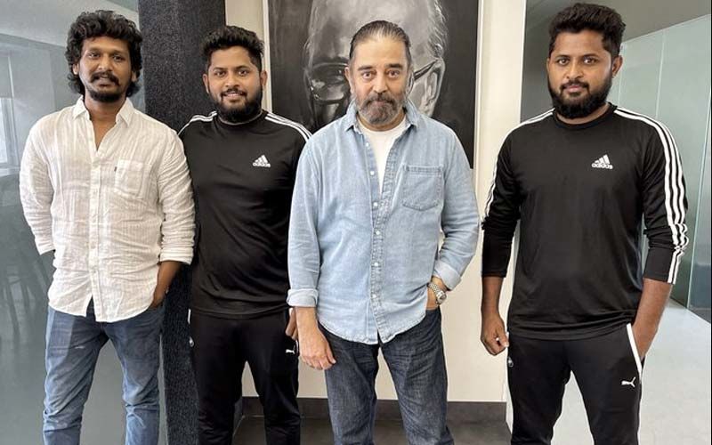 Vikram:  Stunt Choreographers AnbAriv Joins Kamal Haasan's Gangster Flick directed by Lokesh Kanagraj