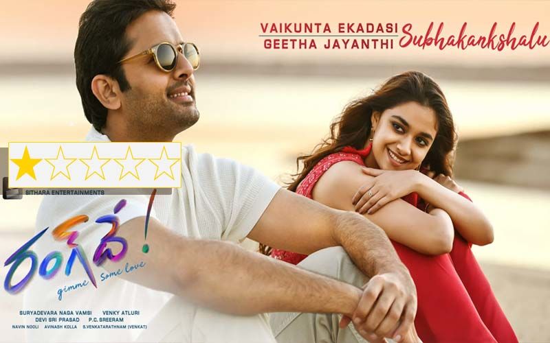 Rang De Review: Nithiin And Keerthi Suresh Star In A Shameful Sexist Rom-Com