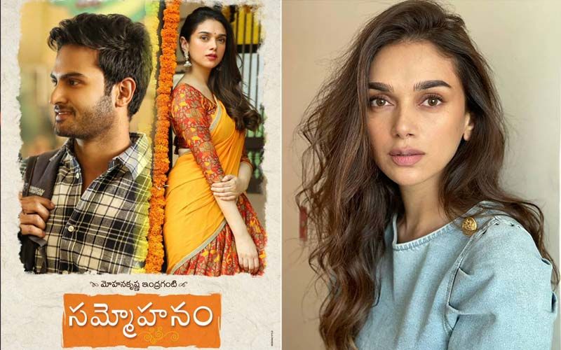3 years of Sammohanam: Aditi Rao Hydari Gets Nostalgic About Her First Telugu Film With Sudheer Babu, Says, 'Firsts Are Always Special'