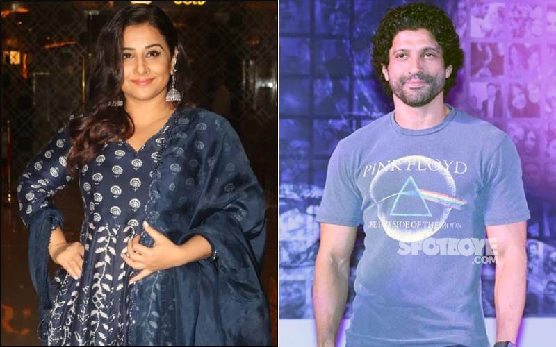 Main Sherni: Actor Farhan Akhtar, Jasmin Bhasin, Krystle Dsouza, And Other Bollywood Celebrities Praise Vidya Balan's New Music Video