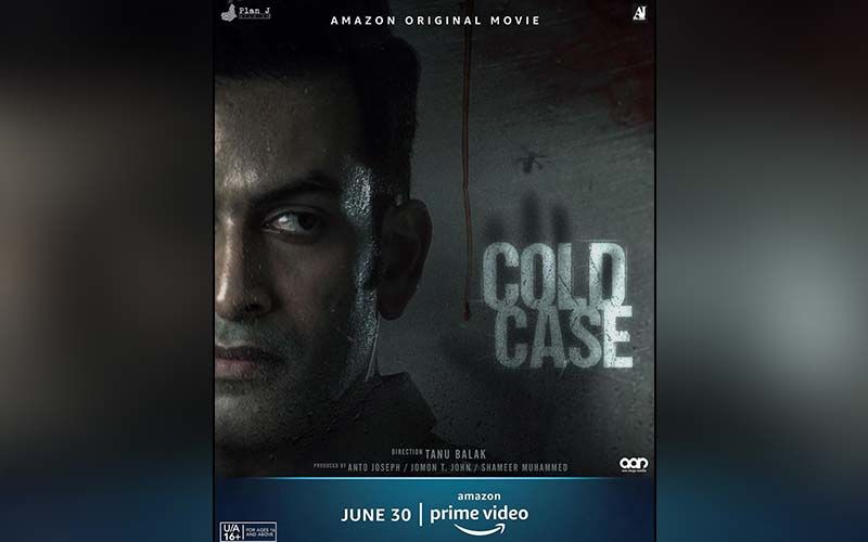 Cold Case: Prithviraj Sukumaran Unveils An Intense Poster Of The Much-Awaited Thriller Film