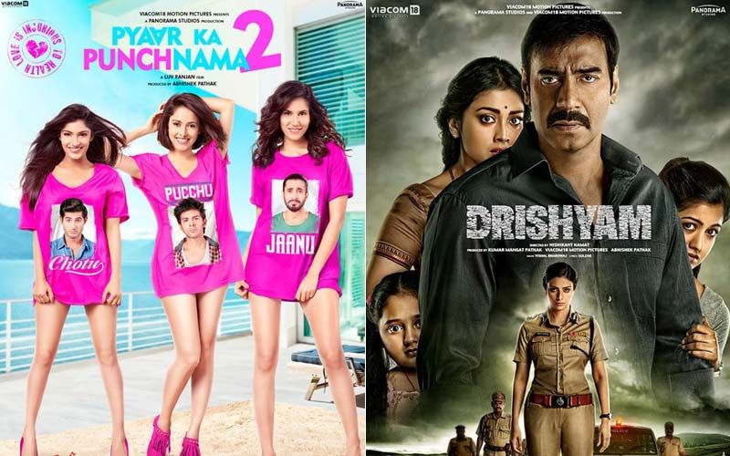 Kartik Aaryan's Pyaar Ka Punchnama 2 And Ajay Devgn-Tabu Starrer Drishyam: 2 Completely Opposite Films That Can Keep You Hooked- PART 44