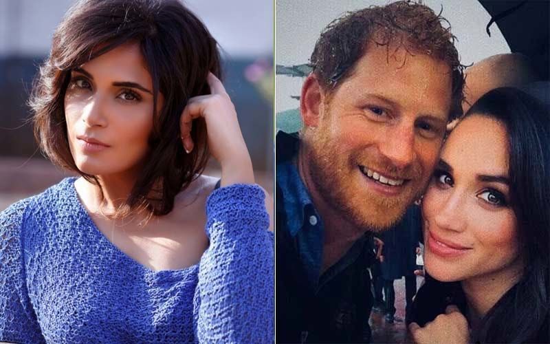 Richa Chadha Comes Out In Support Of People's Vaccine Campaign After Prince Harry And Meghan Markle