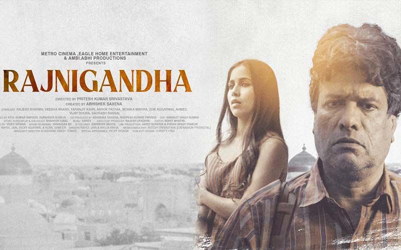 Rajnigandha Poster Out: Abhishek Saxena's Crime Drama feature Starring Rajesh Sharma, Veebha Anand Set To Release on June 21