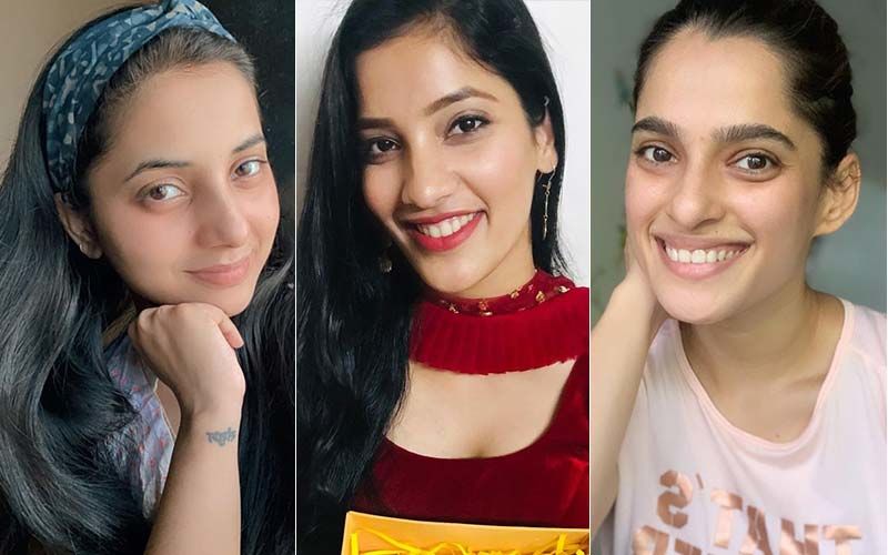 It's So Blue! Marathi Divas Sayali Sanjeev, Pranali Bhalerao, And Priya Bapat Ace Fashion Game In Different Shades Of Blue