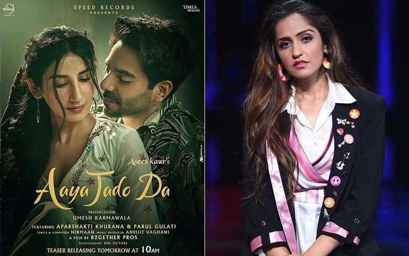 Aaya Jado Da Teaser: Asees Kaur’s New Song Featuring Aparshakti Khurana And Parul Gulati Promises To Be A Tale Of Love