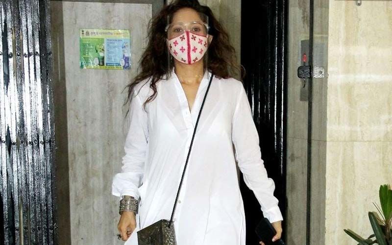 Nushrratt Bharuccha Spotted At Sanjay Leela Bhansali's Office. What's Cooking?