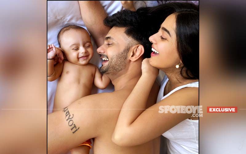 Father’s Day 2021: Amrita Rao Has Gone From "Cute To Hot" After The Birth Of Baby Veer, Gushes Husband Anmol - EXCLUSIVE