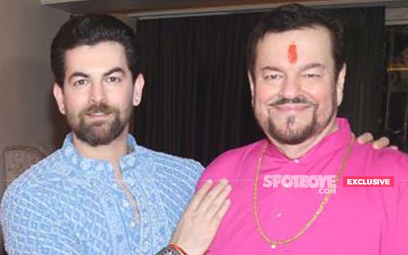 Father's Day 2021: Neil Nitin Mukesh Calls His Dad 'The Best', Actor Adds 'I Wish And Pray That I Can Be Half As Good A Parent To Nurvi As My Father Is To Us' - EXCLUSIVE