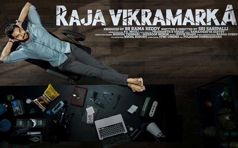 Raja Vikramarka: Director Sandeep Reddy Vanga Reveals The First Look Poster And Title Of Kartikeya Gummakonda’s Upcoming Action Thriller