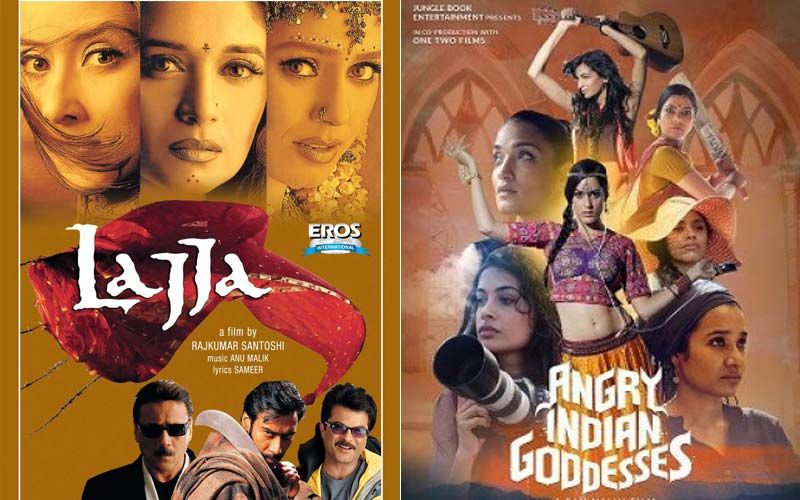 Manisha Koirala And Madhuri Dixit Starrer Lajja And Sarah Jane Dias Starrer Angry Indian Goddesses - Lockdown Blues Chasers - Part 46