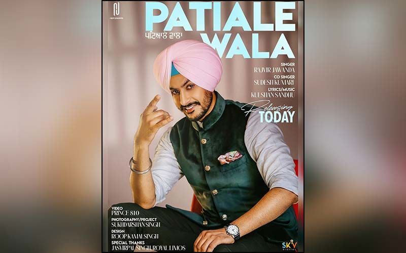 Patiale Wala: Rajvir Jawanda’s Latest Love Song Crosses 1 Million Views On YouTube In No Time; Check It Out