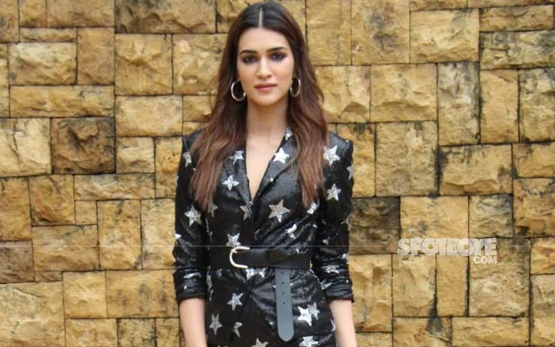 Kriti Sanon Is Too Hot To Handle As She Stuns In Black On Dabboo Ratnani's Celebrity Calendar 2021; See PIC