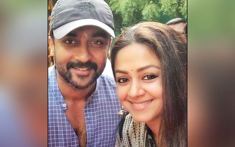 Kollywood Superstar Couple Suriya And Jyothika Complete Their Vaccination Against Covid 19