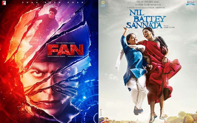 Shah Rukh Khan's Fan And Swara Bhaskar's Nil Battey Sannata; Intriguing Films To Watch To Chase Away Your Mid-Week Blues- PART 49