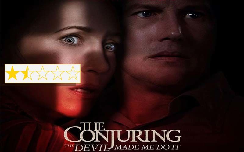 The Conjuring: The Devil Made Me Do It Review: Patrick Wilson And Vera Farmiga Starrer Conjures Giggly Frights
