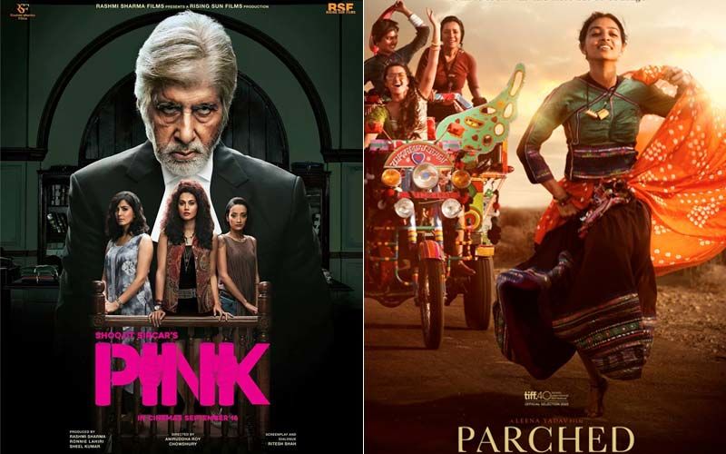 Amitabh Bachchan-Taapsee Pannu Starrer Pink And Radhika Apte Starrer Parched: Watch The Two For Some Power-Packed Performances- PART 53