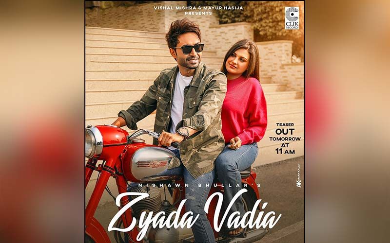Zyada Vadia: Teaser Of Nishawn Bhullar And Himanshi Khurana’s Upcoming Melody Spreads Love In The Air