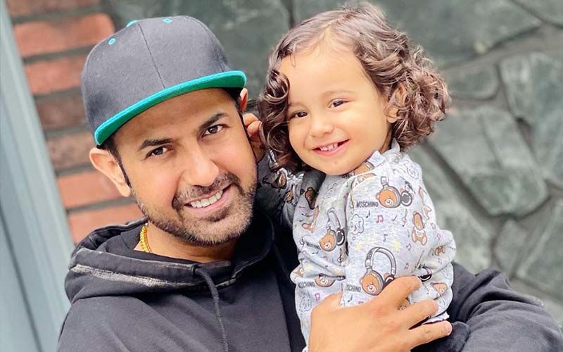 Gippy Grewal’s Son Gurbaaz’s Boss Baby Avatar Is The Cutest Thing You Will See On The Internet