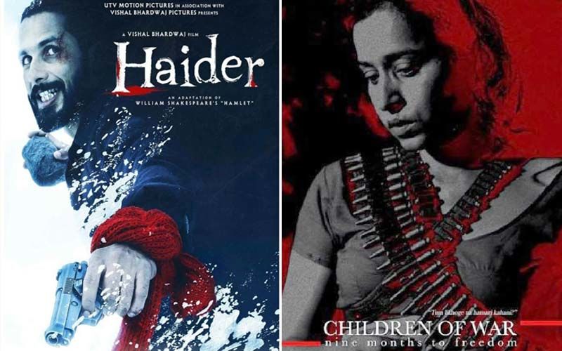 Shahid Kapoor Starrer 'Haider' And Pavan Malhotra- Raima Sen Starrer 'Children Of War'; Lockdown Blues-Chasers Part 36