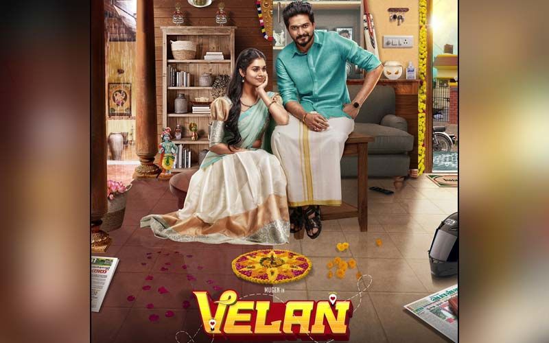 Velan: Kalaimagan Shares The Behind The Shoot Scenes For Fans On Twitter